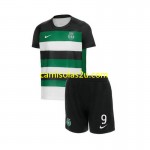 Camisolas de futebol Sporting Clube de Portugal Gyokeres 9 Criança Equipamento Principal 2024/25 Manga Curta